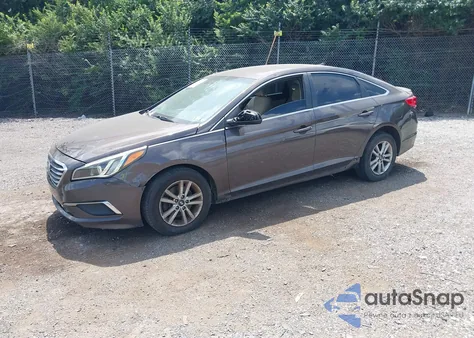 2015 Hyundai Sonata Se z USA, uszkodzony, nr VIN 5NPE24AF0FH160255